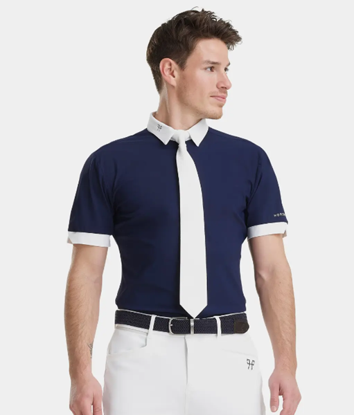 CAMISA SHIRT ML MEN AERIAL HORSE PILOT NAVY